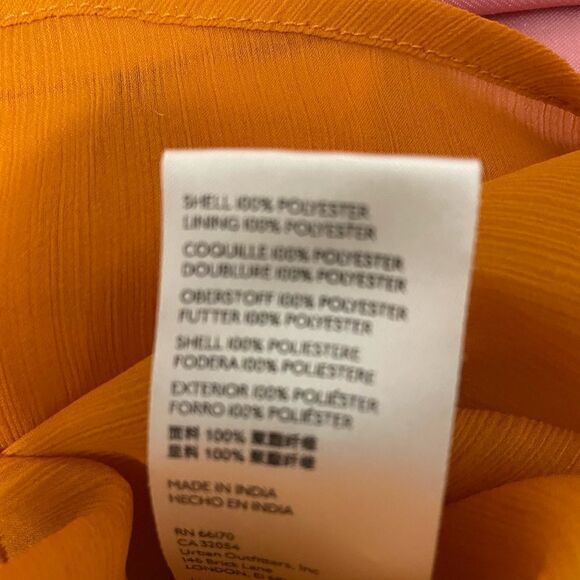 Free People Gum Drop Velour Open Back Mini Dress BeigeSize XS NWT. - Picture 6 of 7